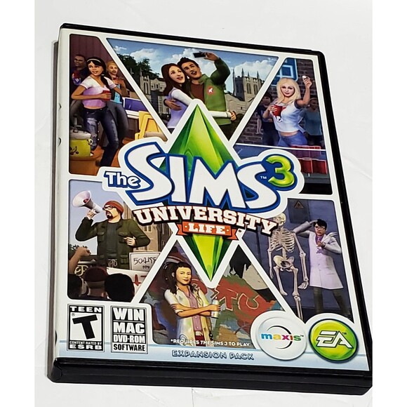 The Sims 3 Base Game + 8 Expansion Packs – Discs Only, Codes Used Offline Play - Picture 10 of 16